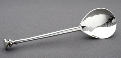 Guild of Handicraft Arts & Crafts Silver Seal Top Spoon - Harts of Chipping Campden, Golden Jubilee